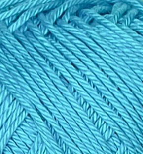 Fiocco Baumwollgarn Strahlendes Hellblau 7634